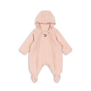 Minna Padded Onesie - Cameo Rose, Konges Sleojd in size 3M